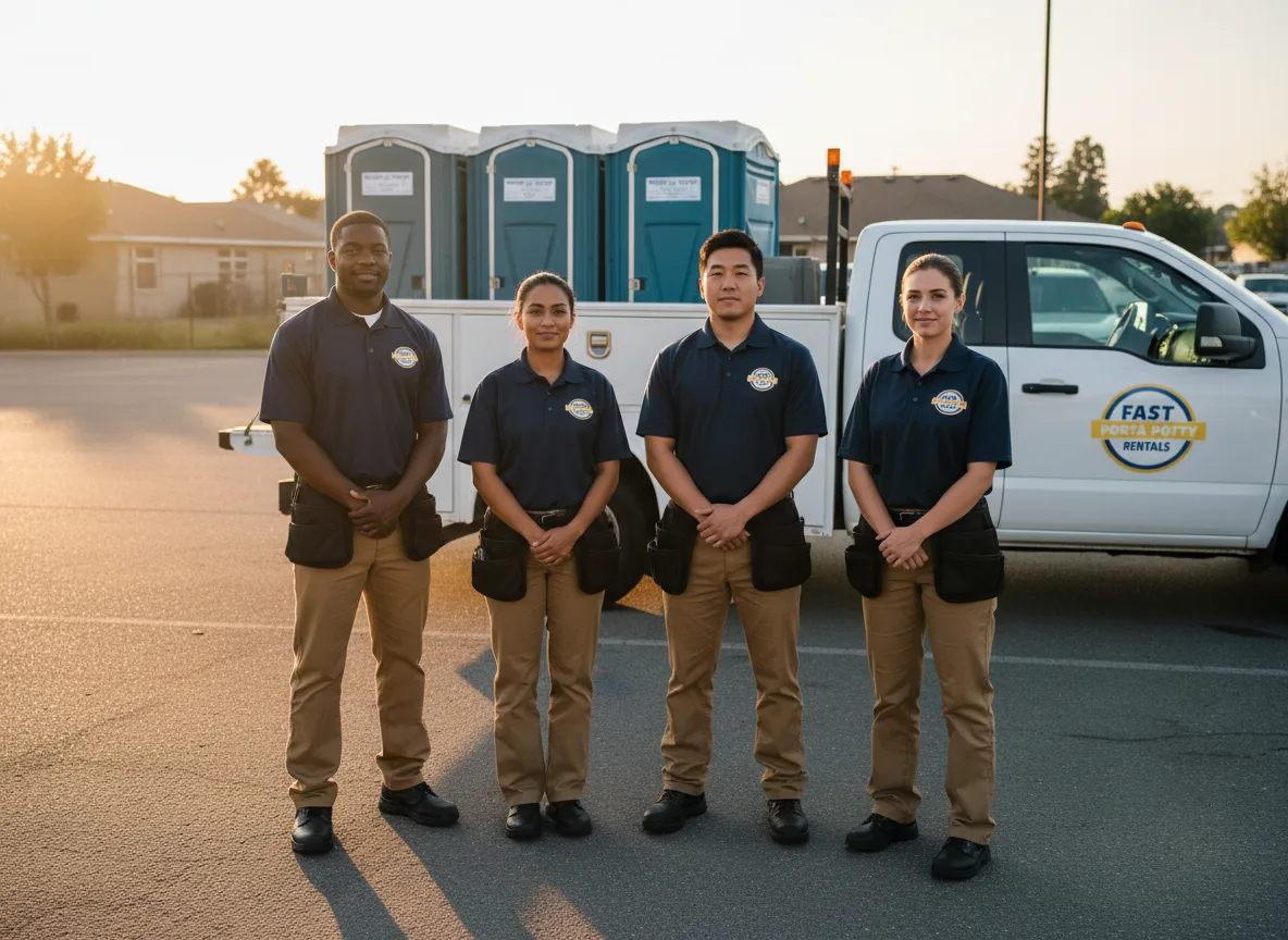 Standard Porta Potty Rentals company in Russellville, AR