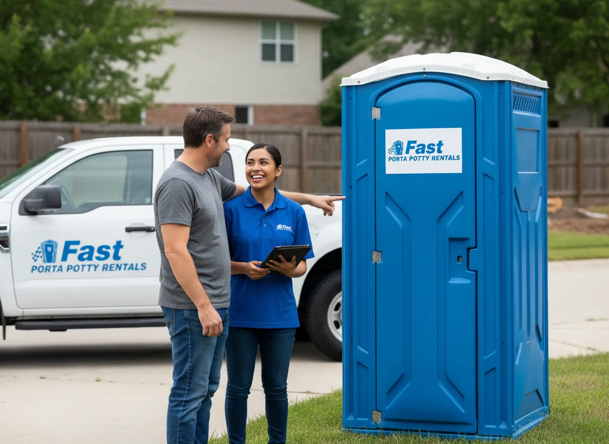 Standard Porta Potty Rentals Russellville, AR FAQs