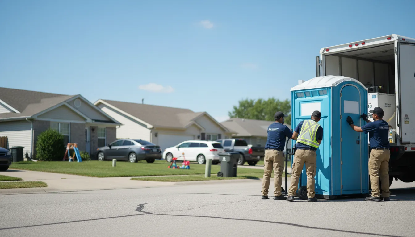 Standard Porta Potty Rentals in Russellville, AR near me